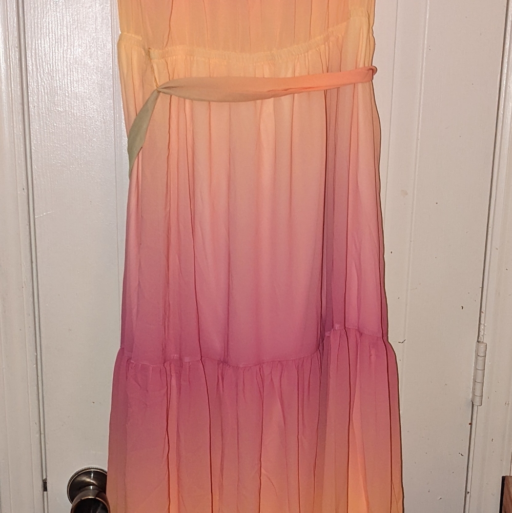 Beautiful Ombre Dress - Picture 3 of 4